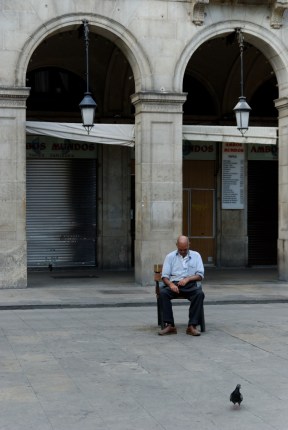 Placa Real, Barcelona